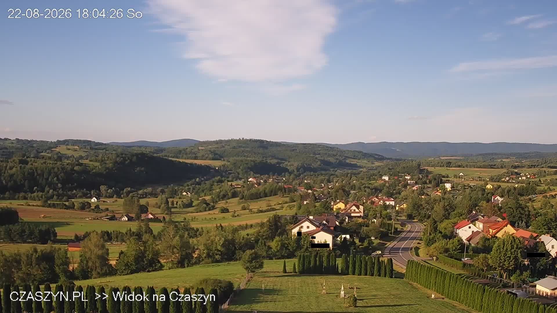 Czaszyn › North-East: pl - Bieszczady