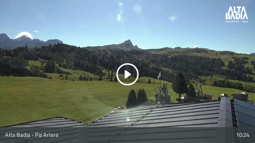 Webcam Corvara: Piz Arlara