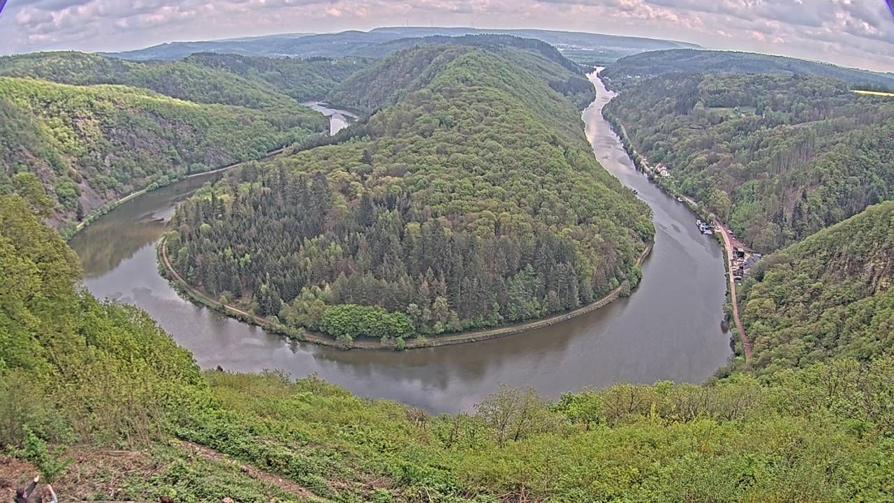 Mettlach: Saarschleife
