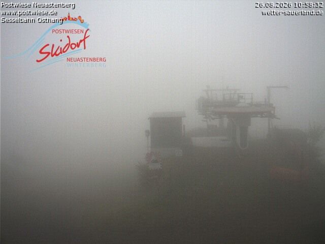Winterberg: Osthang - Postwiesen-Skigebiet Neuastenberg