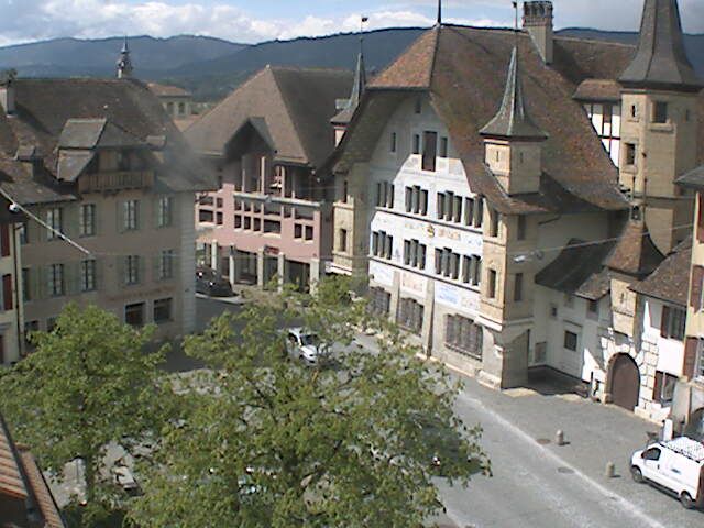 Buren an der Aare: Städtchen