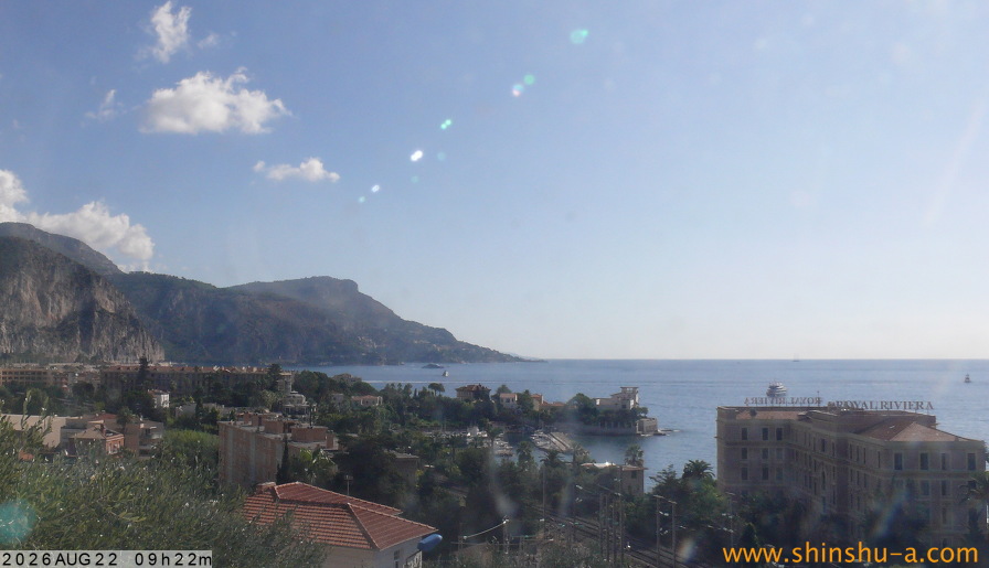 Beaulieu-sur-Mer - Webcam Galore
