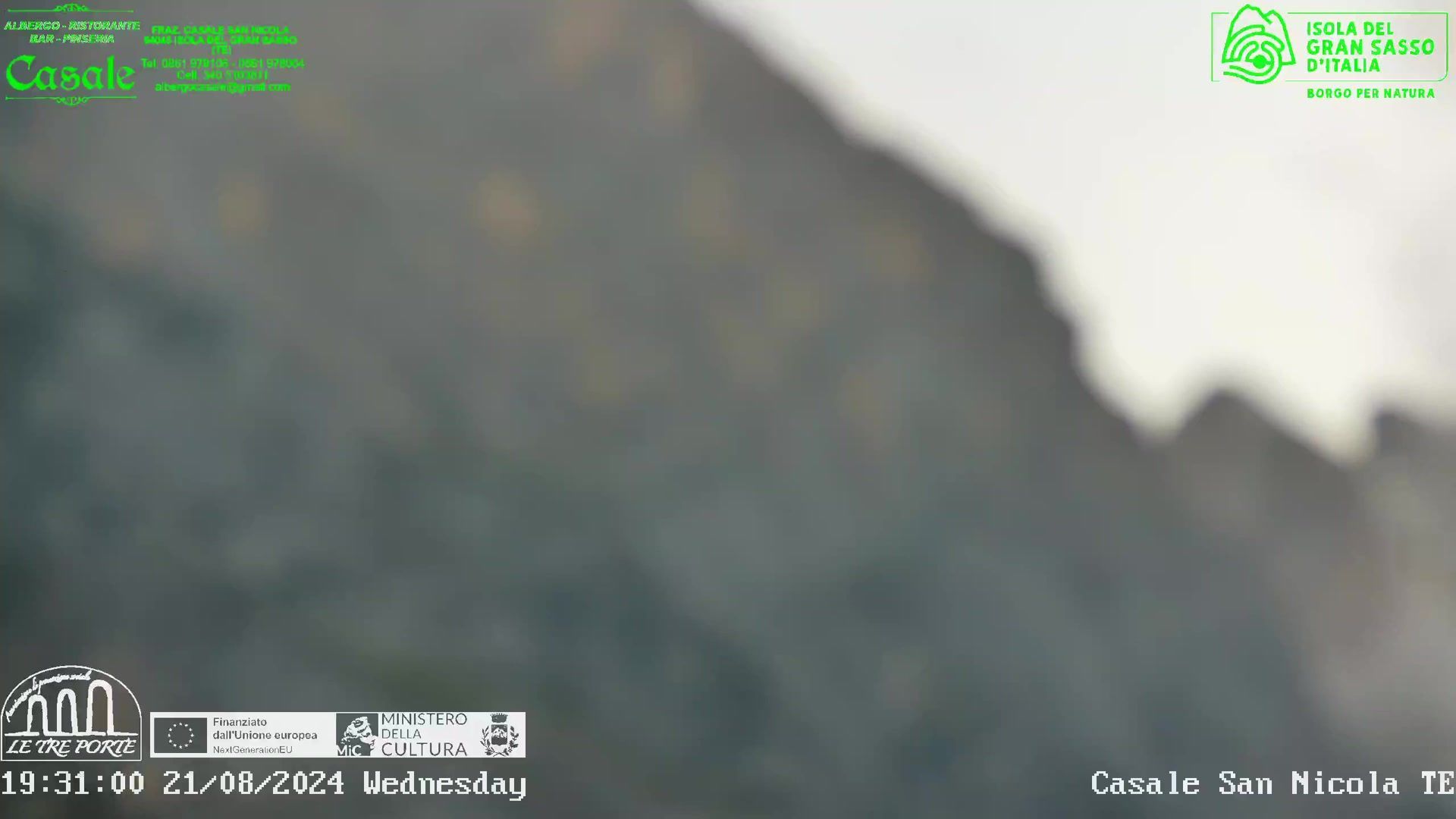 Isola del Gran Sasso d'Italia: Casale San Nicola - Corno Grande 2912m - Corno Piccolo 2655 m. - Monte Aquila - Gran Sasso d'Italia - Cima Alta