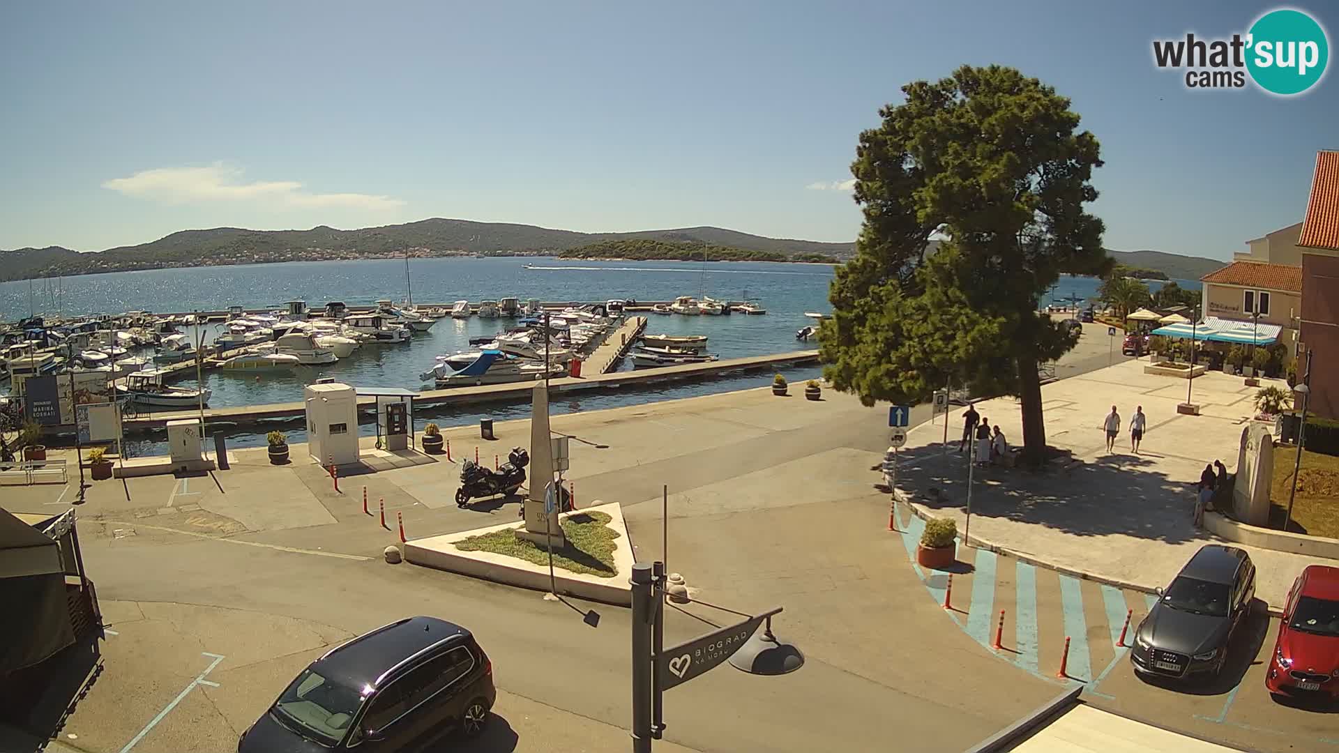 Biograd na Moru - Webcam Galore