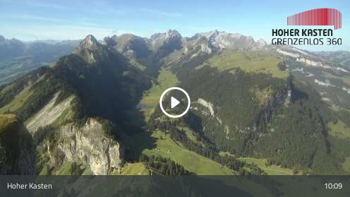 Webcam Brülisau: Hoher Kasten