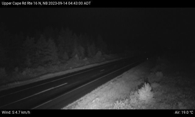 Melrose: Upper Cape Road, New Brunswick