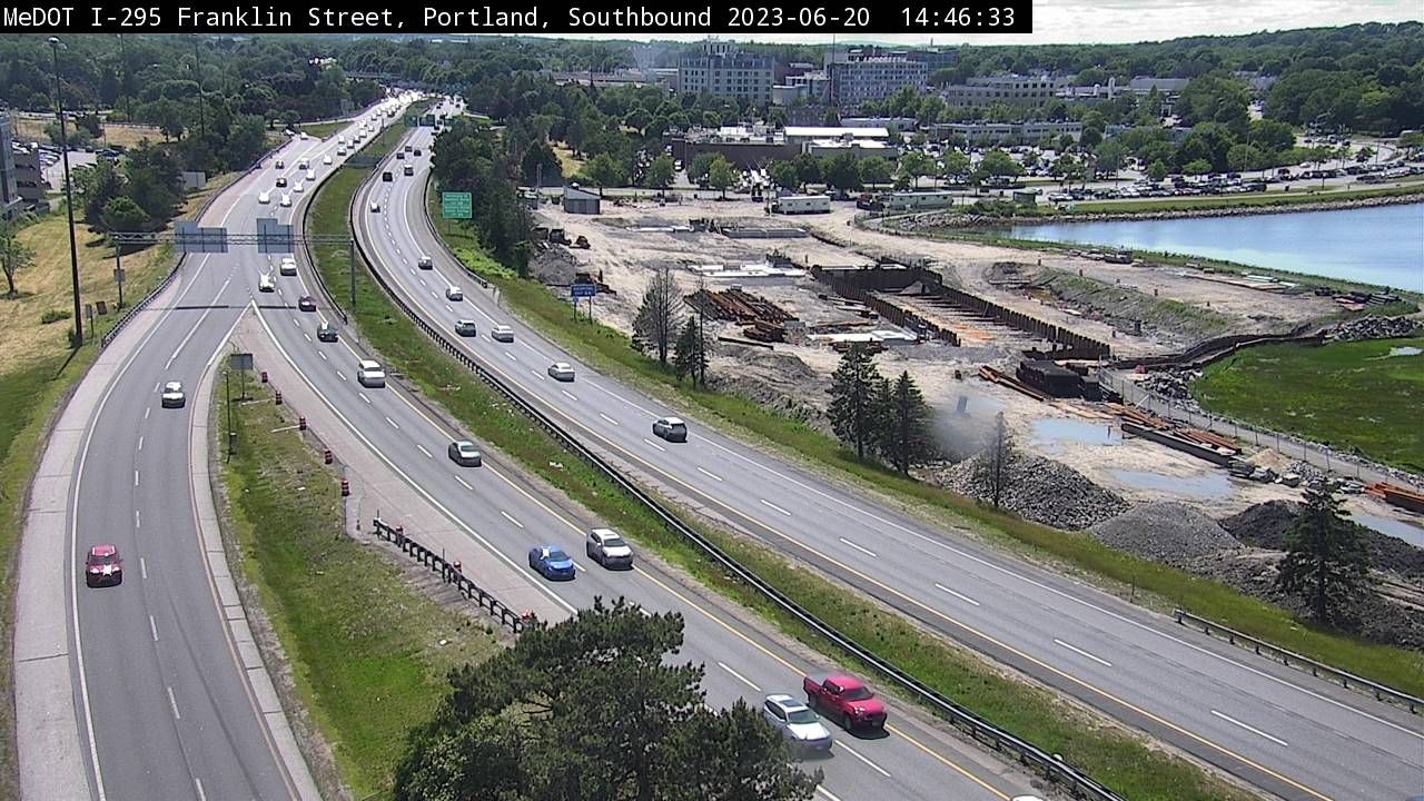 Bayside › South: I-295 Mile 07 SB (Portland)