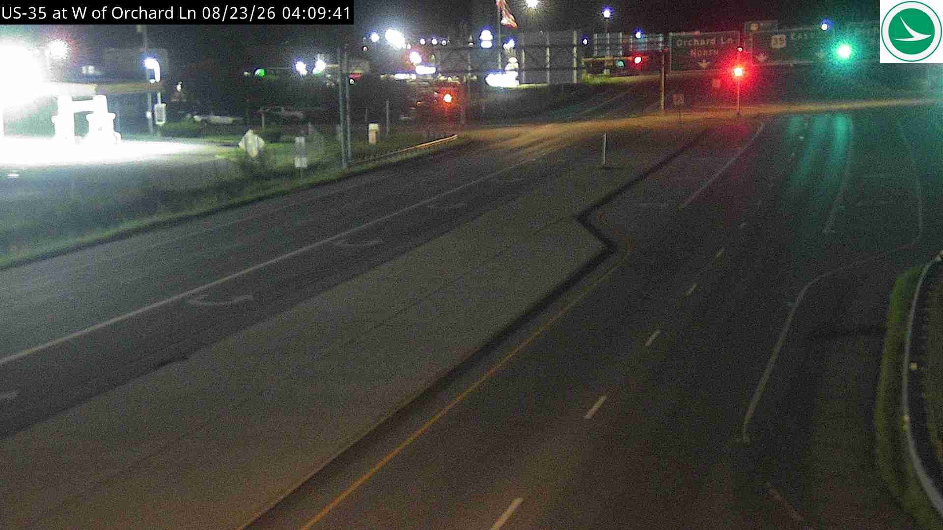 Alpha: US-35 at West of Orchard Ln