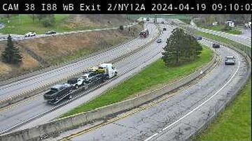Port Crane › West: I-88 at Exit 2 NY 12A