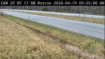 Roscoe › West: NY 17 at Count Station
