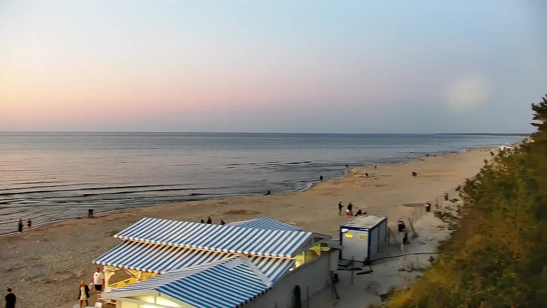 Webcam Krynica Morska: Livestream Beach