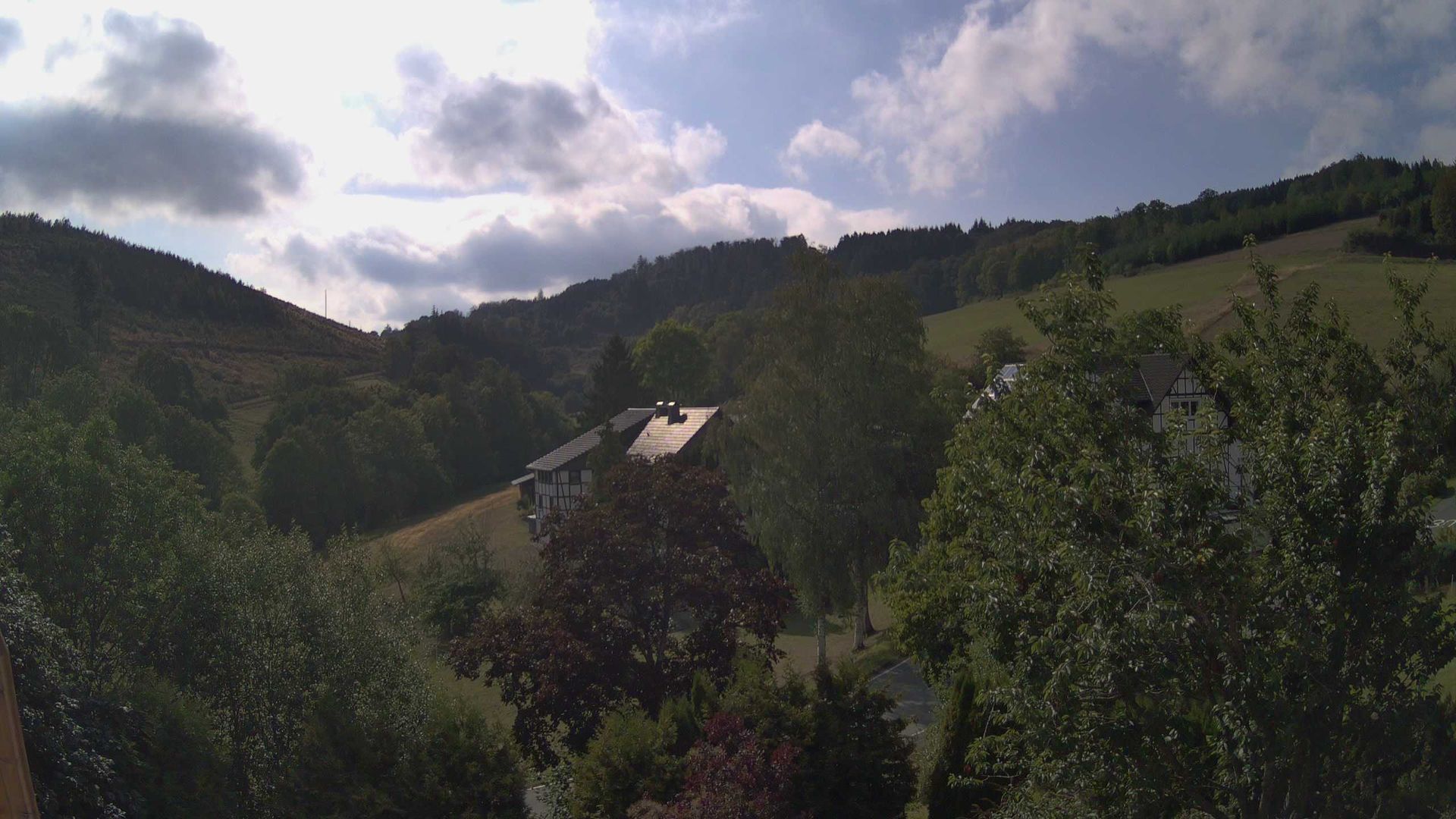Diedenshausen: Wetterbild von