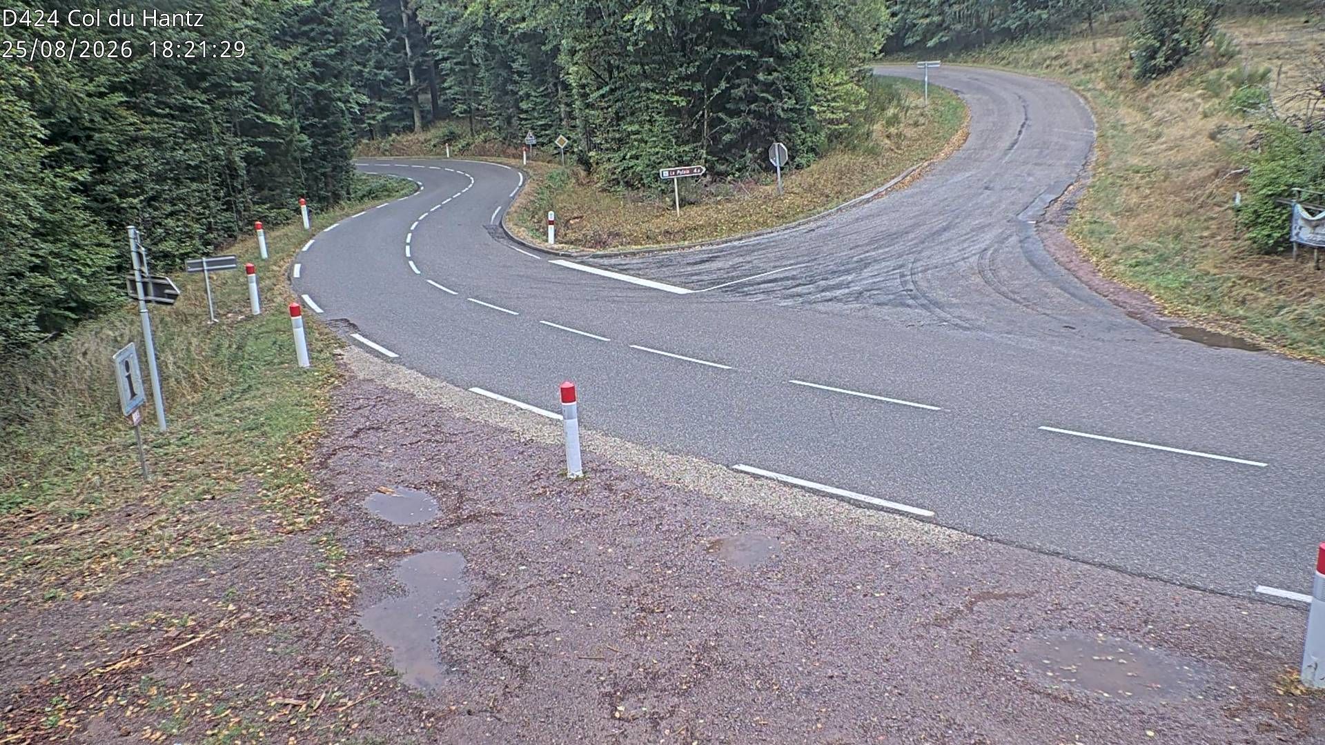 Saulxures › South: Col du Hantz