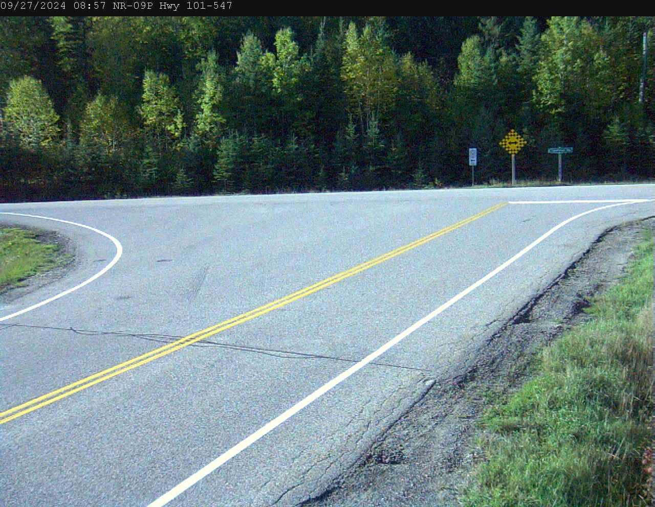 Unorganized North Algoma: Highway 101 at Highway 547