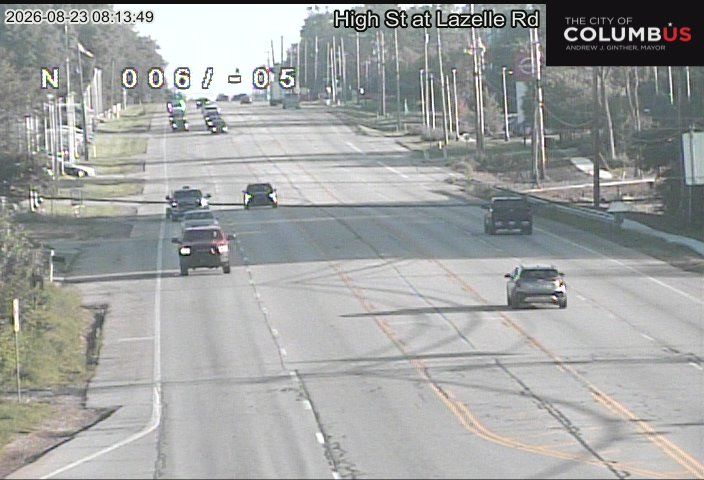 Sanctuary Village: City of Columbus) US-23 - High St at Lazelle Rd