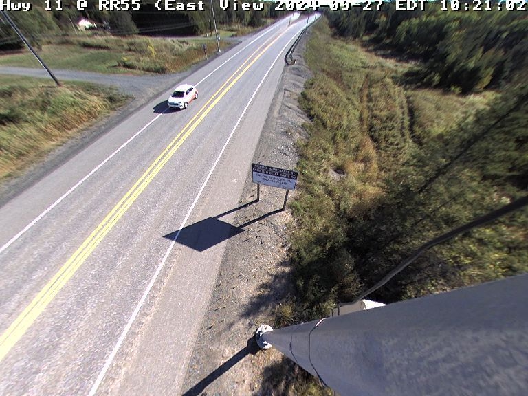 Greater Sudbury: Highway 17 near Regional Road55