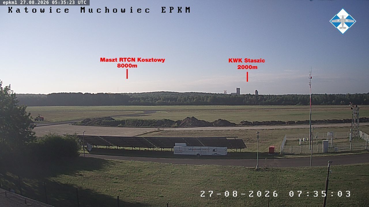 Katowice › North: Katowice-Muchowiec Airport