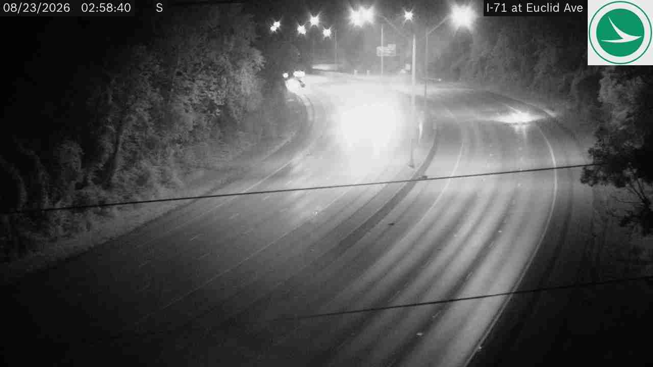 Harewood Acres: I-71 at Euclid Ave