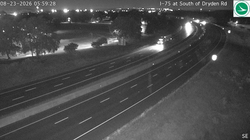 Moraine: I-75 at South of Dryden Rd