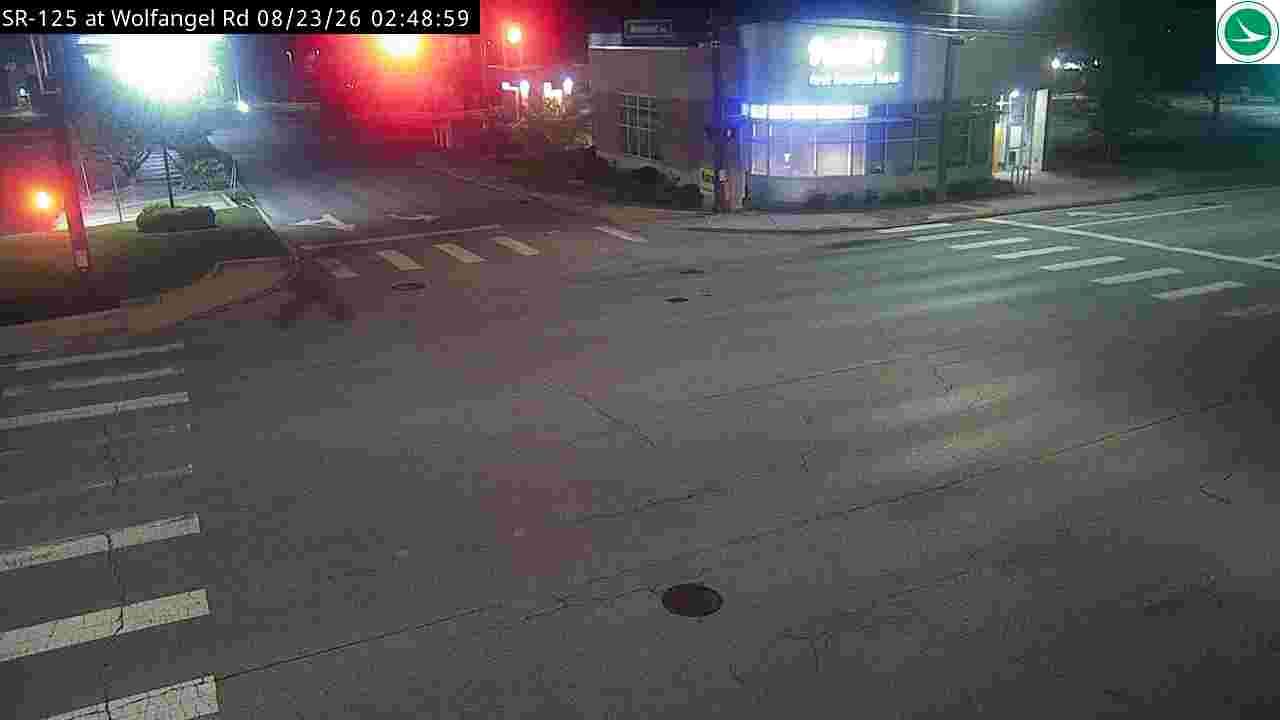 Forestville: SR-125 at Wolfangel Rd