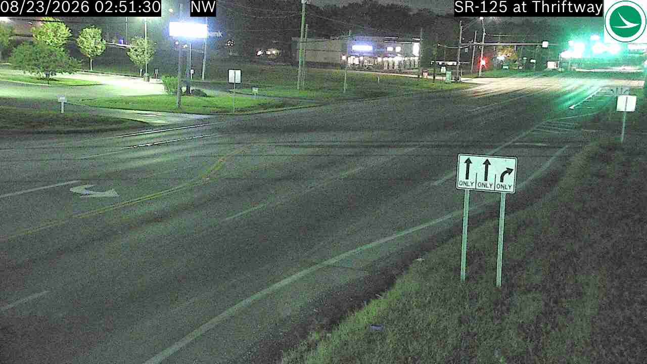 Merwin: SR-125 at Thriftway