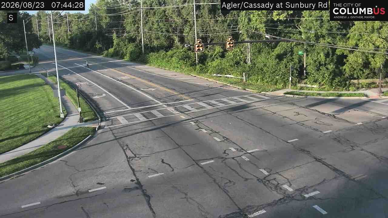 Parks Mills: Sunbury Rd at Agler Rd & Cassady Ave
