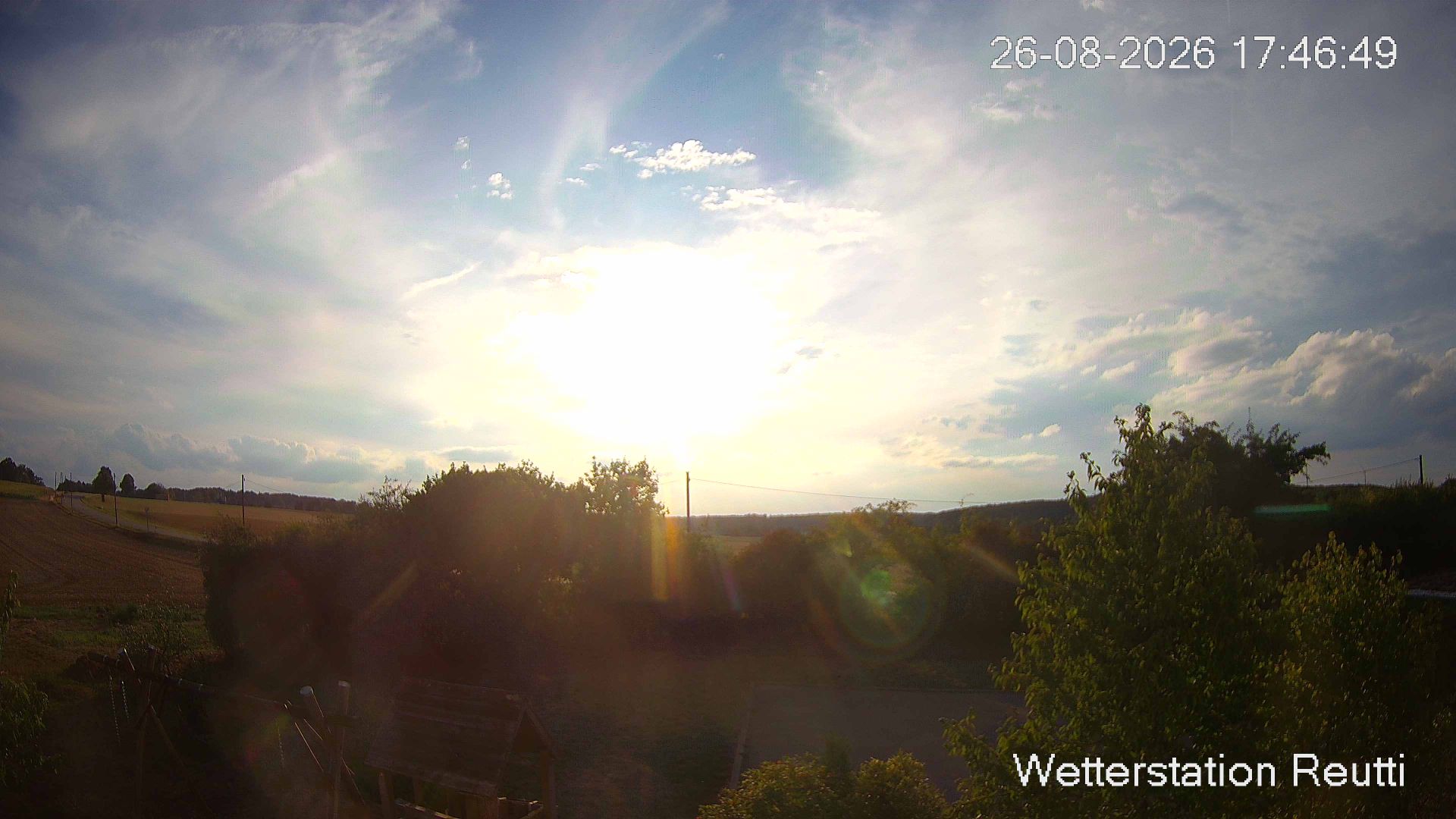 Reutti: Die Webcam zeigt das Wetter in
