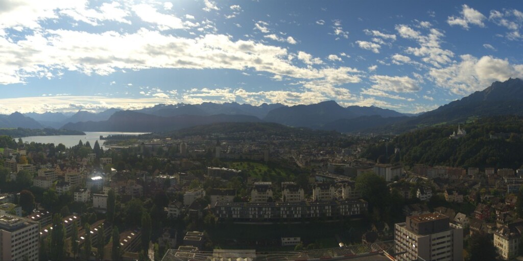 Webcam Lucerne: roundshot 360° Panorama Luzern