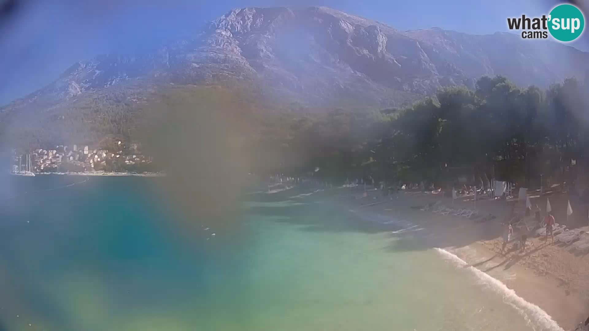 Webcam Baška Voda: Borik, Nikolina Beach