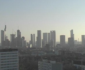 Webcam Frankfurt am Main: Skyline Frankfurt