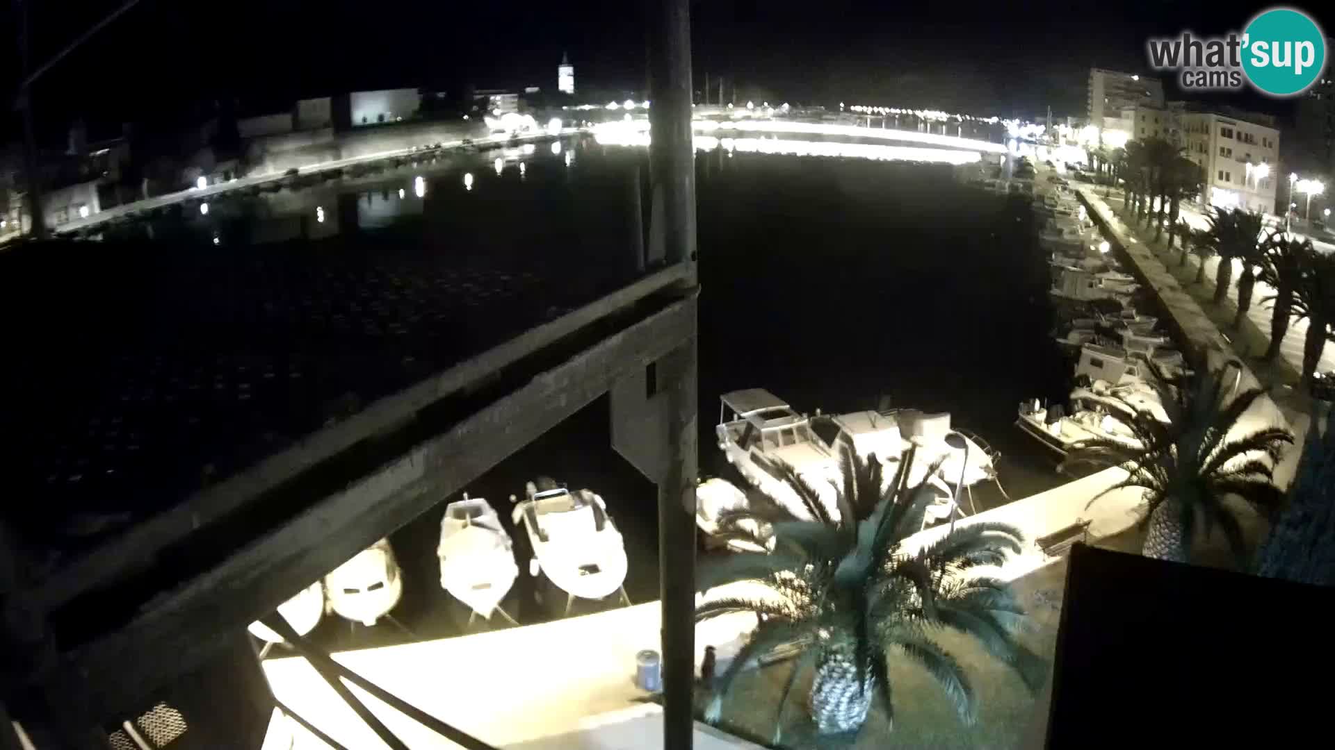 Webcam Zadar: Livestream Rowing club Jadran