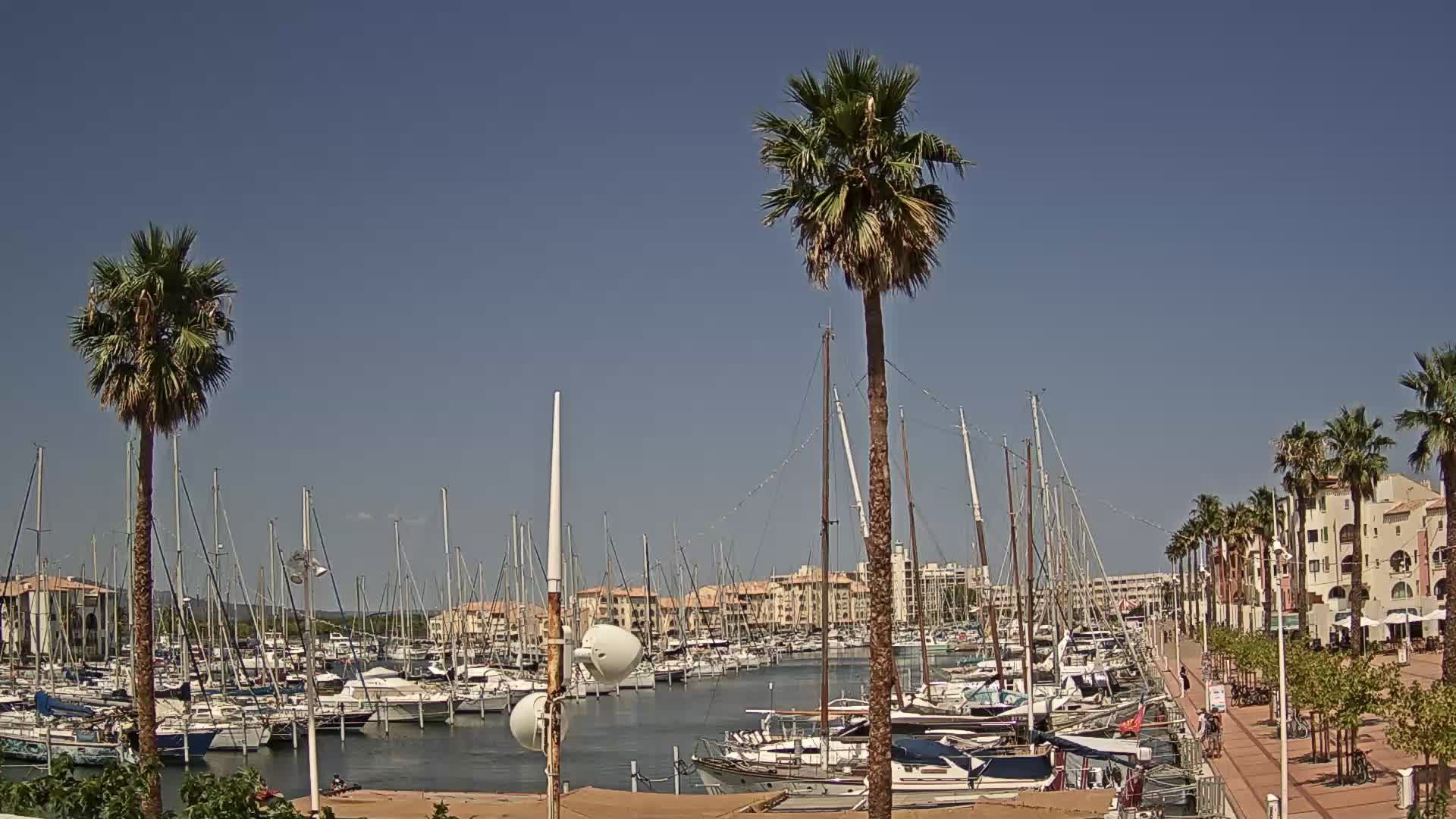 Leucate - Webcam Galore