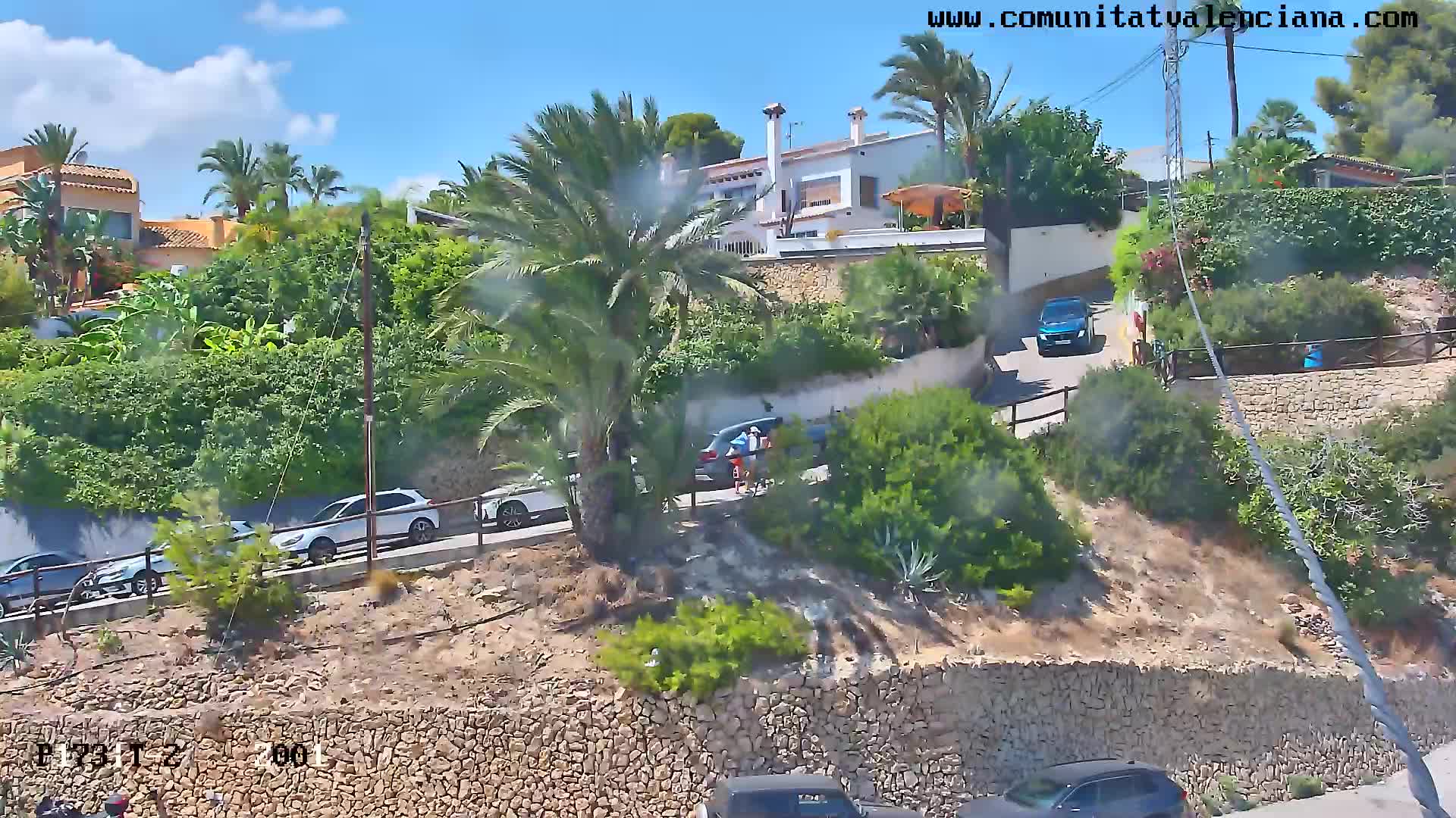Webcam Benissa: Club Náutico Les Basetes