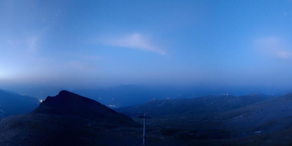 Webcam Laax: roundshot 200° Panorama La Siala