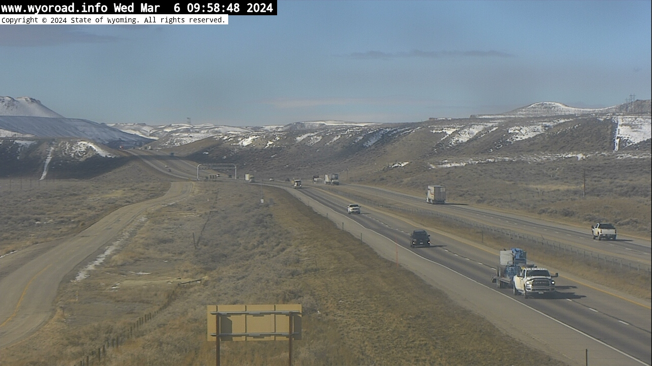 Webcam Purple Sage, Wyoming: Rock Springs West - Traffic and Weather