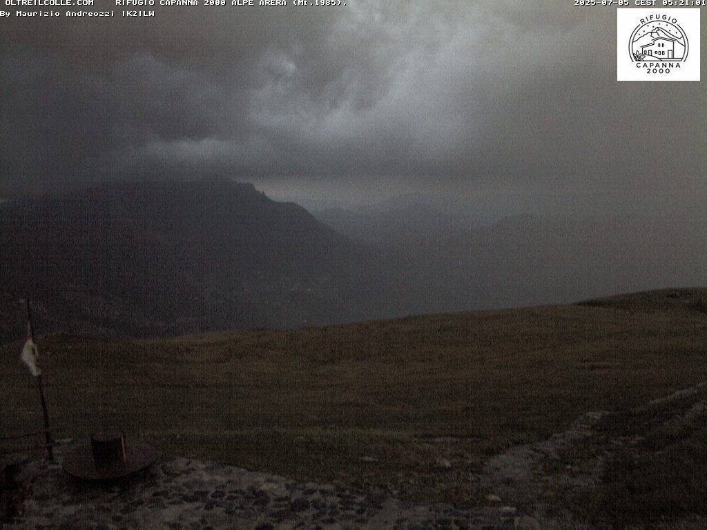 Oltre il Colle: Alpe Arera Capanna 2000