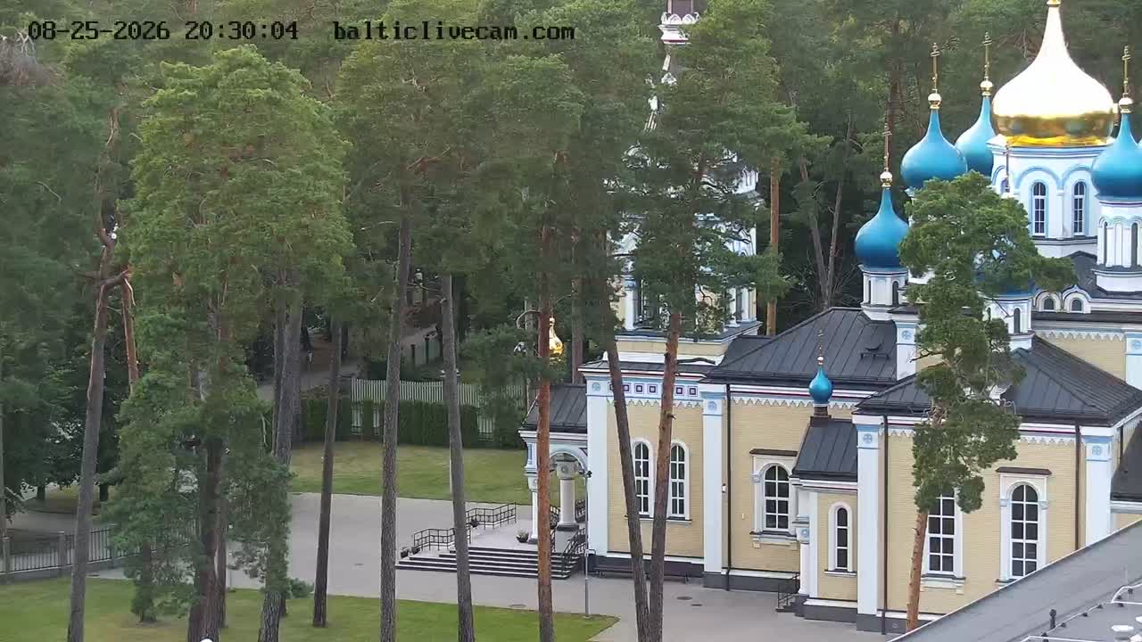 Webcam Jurmala: View from the Jurmala Park House