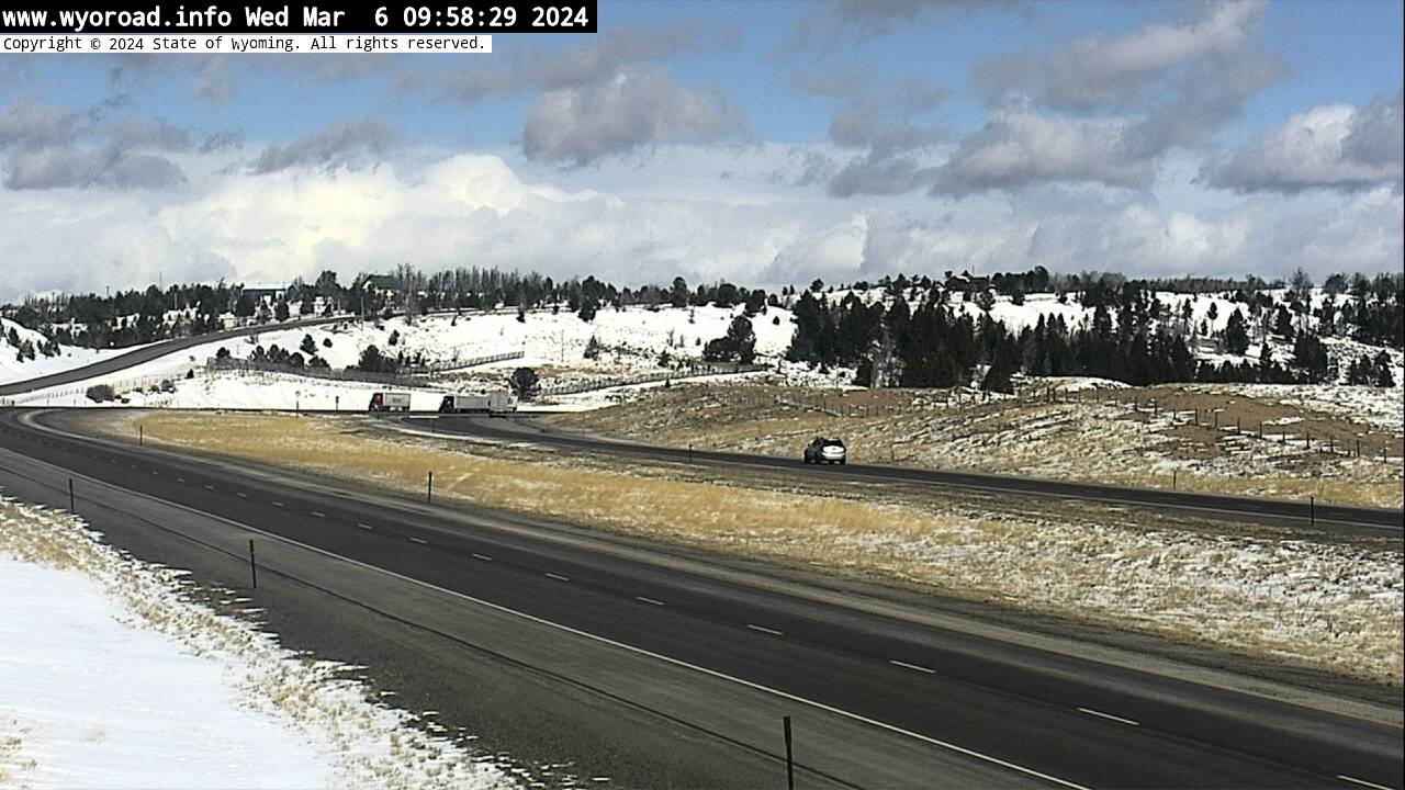 Webcam Laramie, Wyoming: Summit East - Traffic and Weather