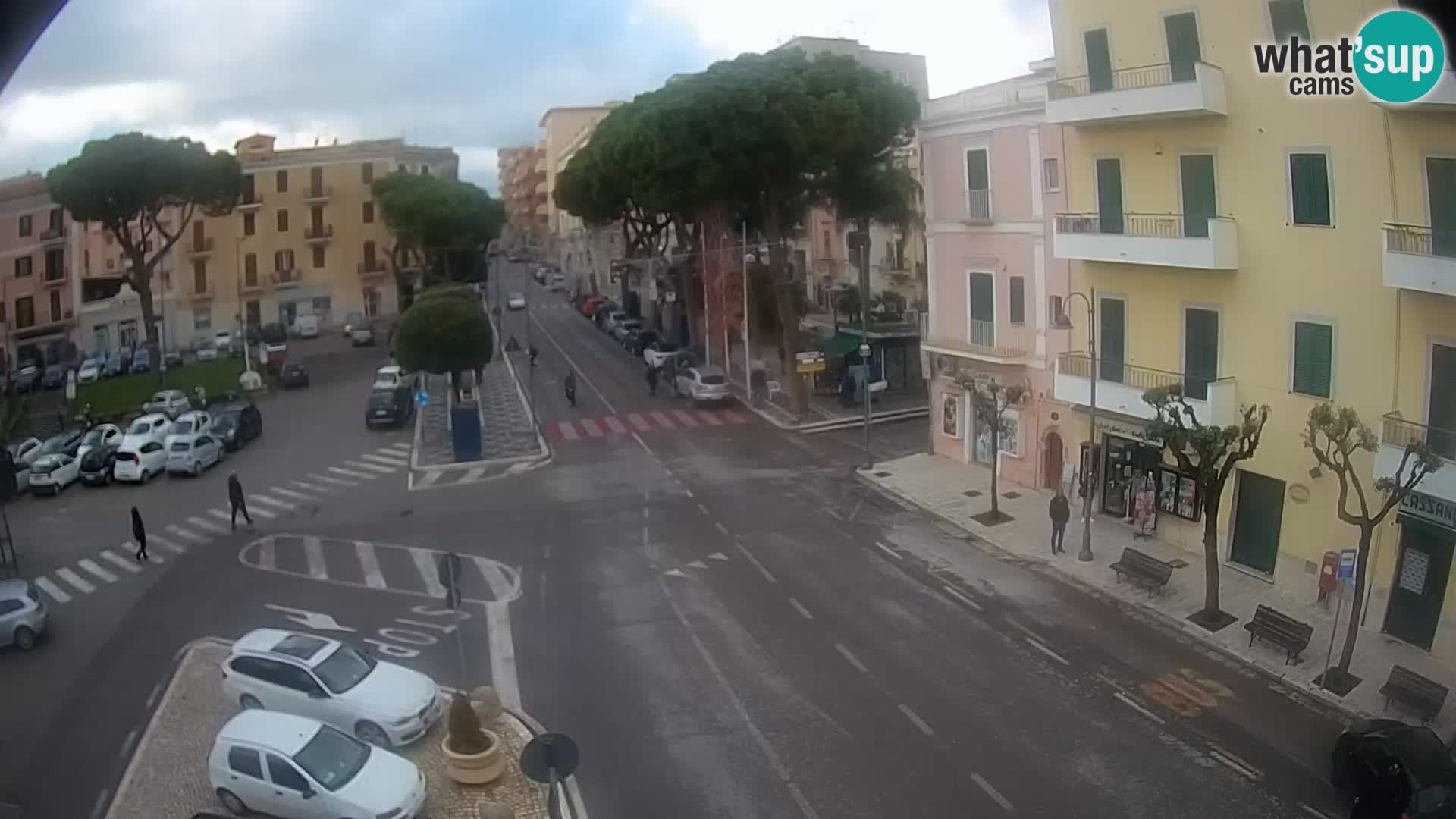 Webcam Gaeta: Piazza della Libertà - Corso Cavour