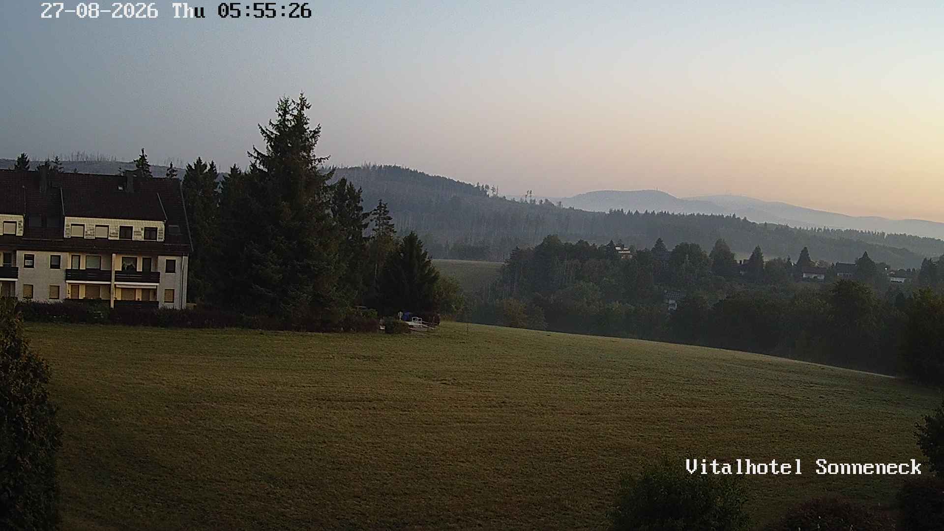 Webcam Hohegeiß: Landscape View