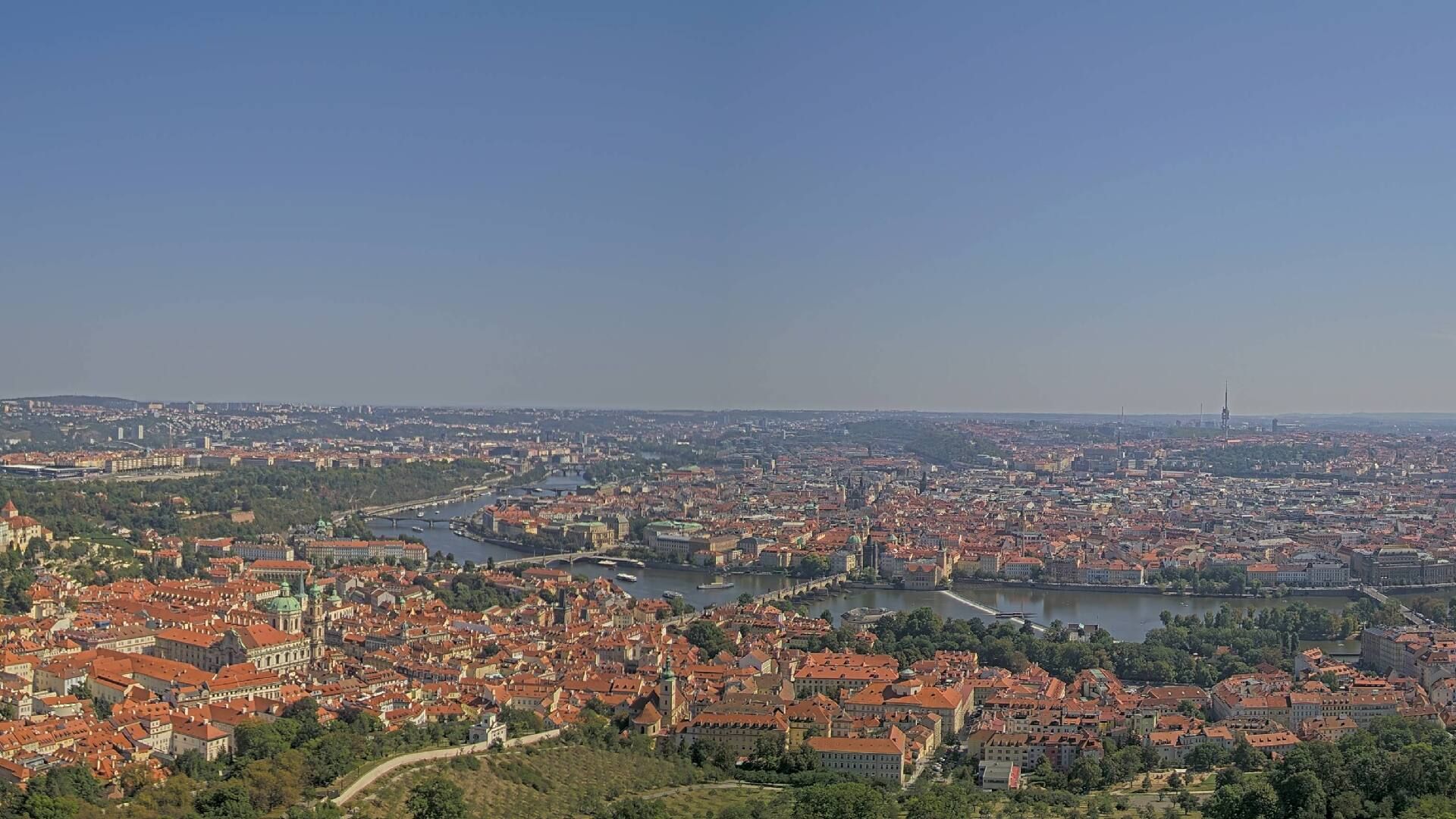 Lesser Town: Petrin lookout tower