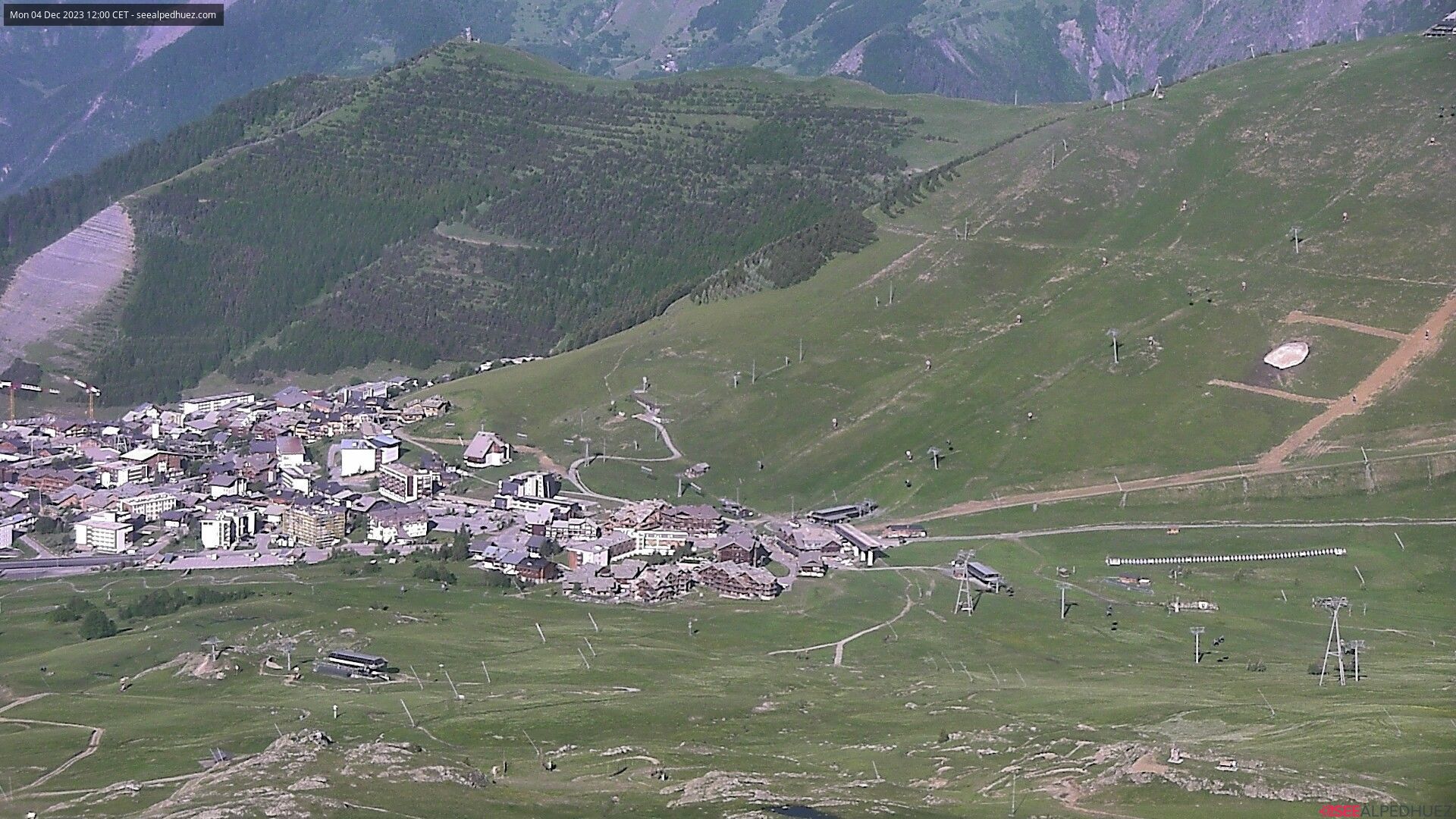 L'Alpe d'Huez - Webcam Galore