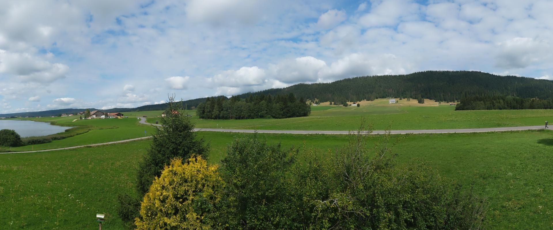 La Brevine: Lac des Taillères