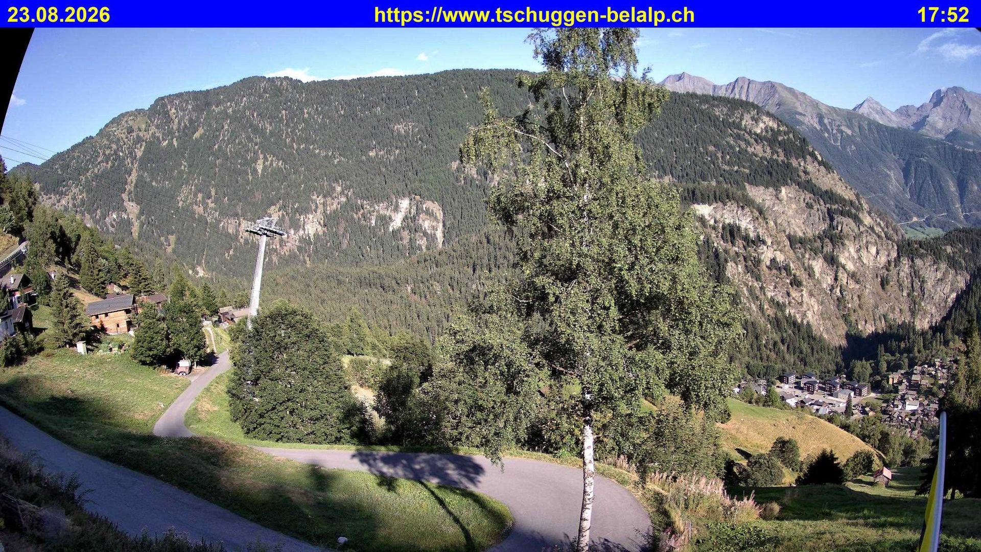Belalp › South-East: Tschuggen