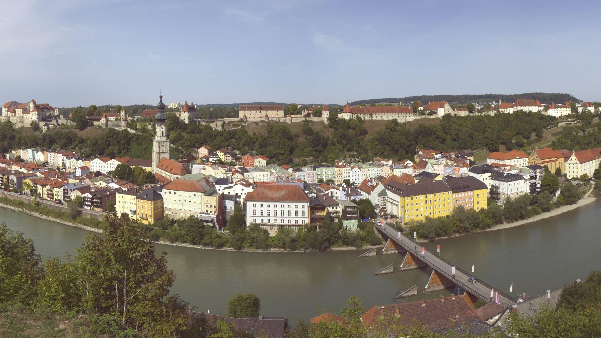 Hochburg-Ach: Burghausen