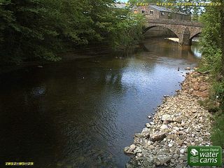Webcam Kirkby Stephen: River Eden at Kirkby Stephen