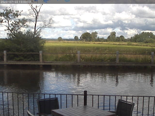 Webcam Worpswede: Hammehütte Terrace