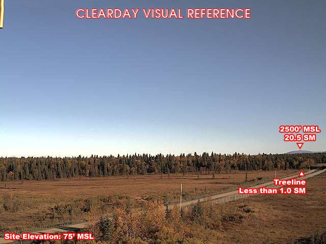 Webcam Dillingham, Alaska: Dillingham Airfield (PADL), View in Northern Direction