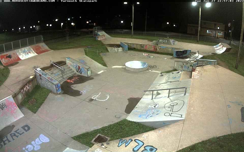 Downtown › West: Yarmouth Skatepark
