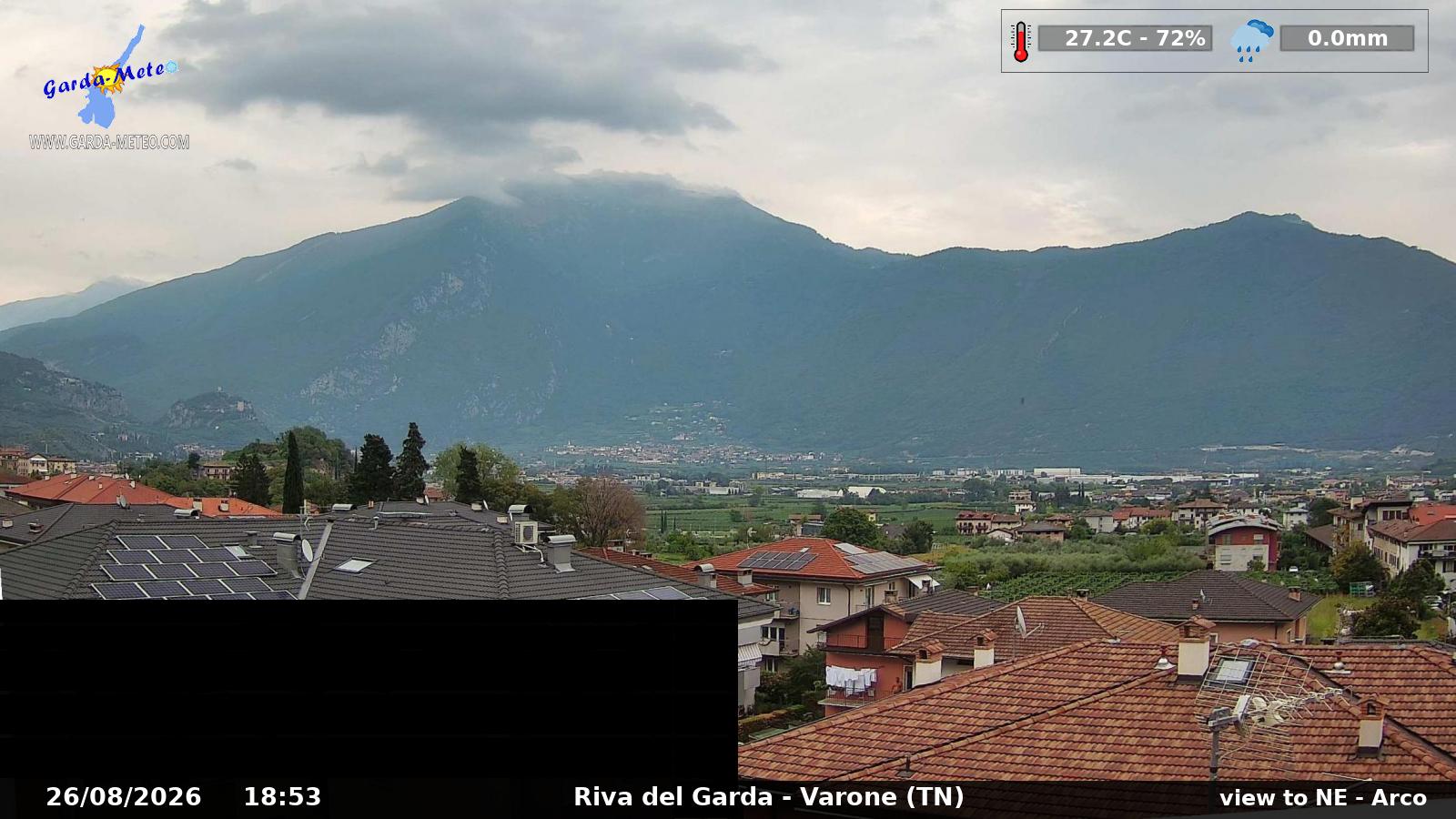 Webcam Varone: Riva del Garda - Varone Webcam & Weather